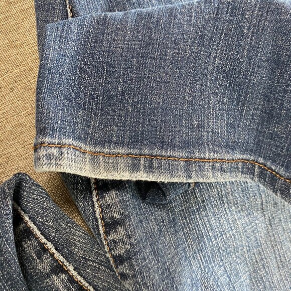 Levi's 515 Bootcut Denim Jeans Women's 14S Mid Rise Blue Casual Pants - Picture 16 of 16